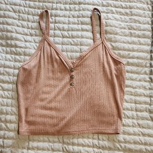 Cropped Neutral Tank